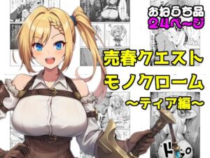 売春クエストモノクローム〜ティア編〜(素寒貧) [d_778936]