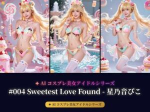 【AIコスプレ美女アイドルシリーズ ＃004】〜Sweetest Love Found / 星乃音ぴこ〜(beauty4ever) [d_779077]