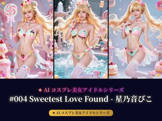 【AIコスプレ美女アイドルシリーズ ＃004】〜Sweetest Love Found / 星乃音ぴこ〜(beauty4ever) [d_779077]