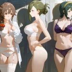アイドル◯スター事務員セクシー画像集(八夜サークル) [d_779230]