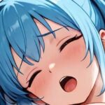 ツインテール女子のオナニー(AI娘0721) [d_779300]