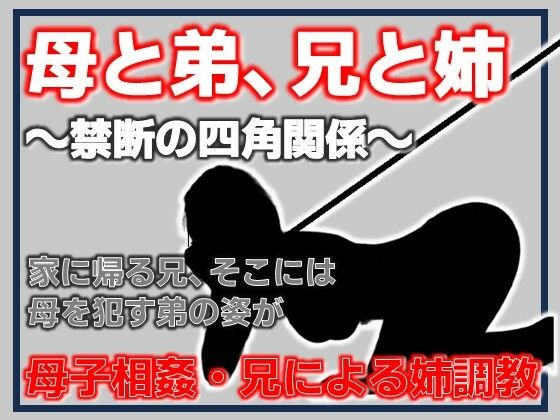 母と弟、兄と姉 〜禁断の四角関係〜(Aine Grace) [d_779454]