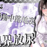 通勤中路地裏限界放尿(うれい組) [d_779558]