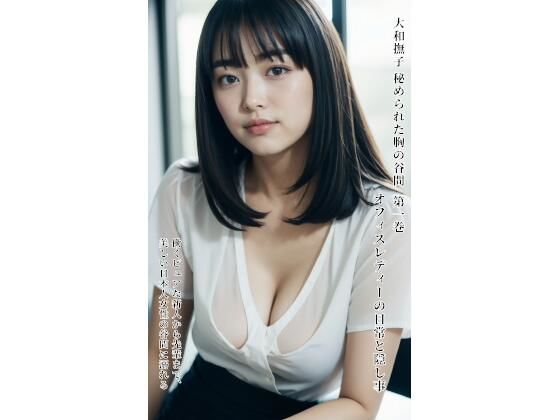 大和撫子 秘められた胸の谷間 第1巻 オフィスレディーの日常と隠し事(大和撫子AI画像チャンネル) [d_779673]
