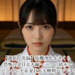 【憑依・洗脳】妖魔浄化士さくら 恐怖の金目太夫編 〜二つの結末〜 ハッピーエンド＆金目太夫勝利バッドエンド(悪堕ち研究員) [d_779716]