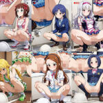 トイレ盗撮風【アイドルマスター風1】(Lunarith) [d_779754]