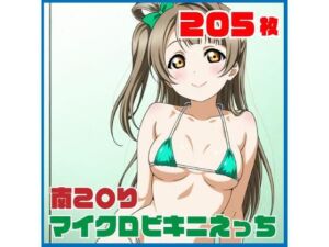 南こ〇りマイクロビキニえっち 205枚(SilkyMoment) [d_779783]