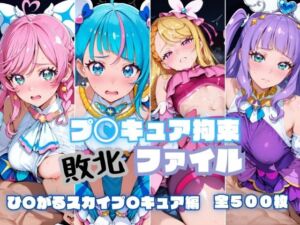 プ〇キュア拘束 敗北ファイル ひ〇がるスカイプ〇キュア編(RITZ STATION) [d_779817]