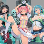 廃校のモンスターの餌食 魔〇少女まどか☆マギカ(催●種付け部) [d_779992]