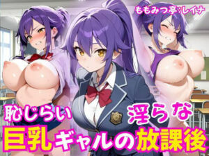 恥じらい巨乳ギャルの淫らな放課後(ももみつ亭) [d_780008]