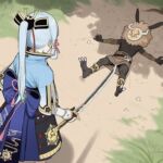 ヒルチャールと神里綾華が仲良くなる話(ダーヤマ) [d_780221]