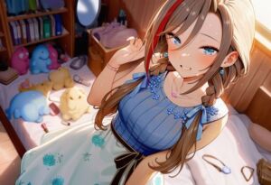 〇栖〇芽 CG集1(アズメ) [d_780249]