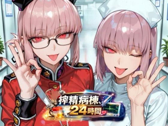 搾精病棟24時間(銀熊詩刃) [d_780345]