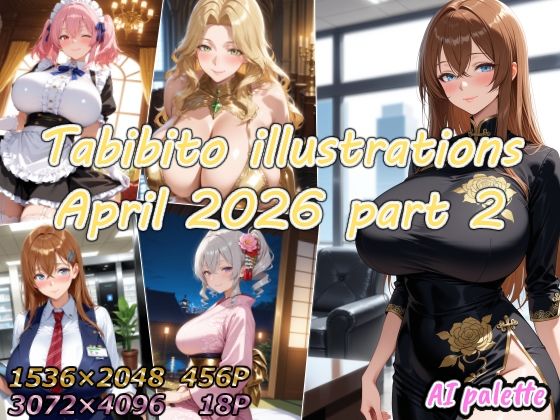 Tabibito illustrations April 2026 part2(AIPalette) [d_780417]