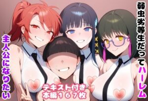弱虫劣等生だってハーレム主人公になりたい(ルビー) [d_780421]