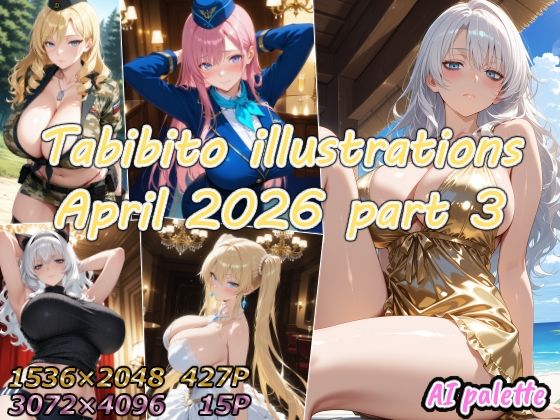Tabibito illustrations April 2026 part3(AIPalette) [d_780424]