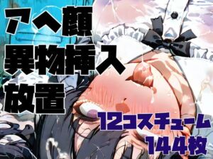 アヘ顔異物挿入ゴミ捨て場放置CG集 / 12コスチューム/ 144枚(あびすえんじぇる) [d_780437]