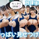【即ヌキ180本】放課後おっぱい見せつけ隊 〜Vol.3「スク水」編〜(Melty Girls) [d_780457]