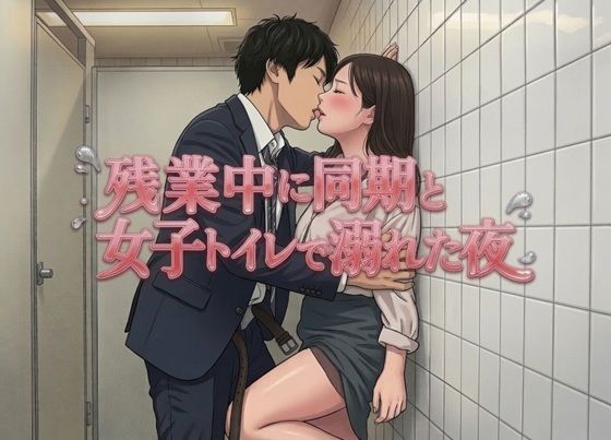 残業中に同期と女子トイレで溺れた夜(ワタシを濡らして) [d_780538]