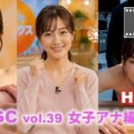 【AI動画】GGC vol.39 女子アナ編13-2 【HARD版】【脱衣・本番・顔射】(かまぼこ製造工場) [d_780547]