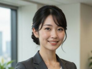 私のお仕事図鑑_元ミスコン優勝OL桜井優花(PTNSKS45) [d_780571]