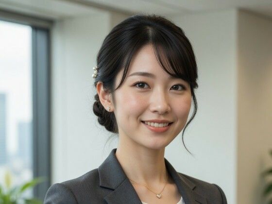 私のお仕事図鑑_元ミスコン優勝OL桜井優花(PTNSKS45) [d_780571]