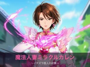 魔法人妻ミラクルカレン(たいやき めんたいこ味) [d_780642]