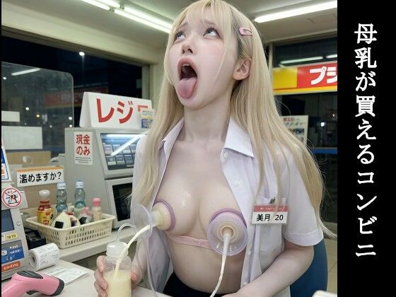 母乳が買えるコンビニ(ポンスケ製作所) [d_780690]