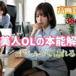 AI美人OLの本能解放 オフィスで濡れる36分(AIT) [d_780720]
