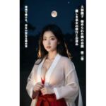 大和撫子 秘められた胸の谷間 第2巻 麗しき巫女の修行とお清め(大和撫子アートAI画像集) [d_780817]