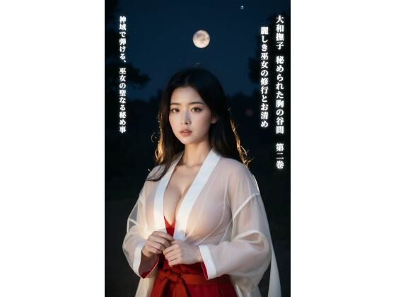 大和撫子 秘められた胸の谷間 第2巻 麗しき巫女の修行とお清め(大和撫子アートAI画像集) [d_780817]