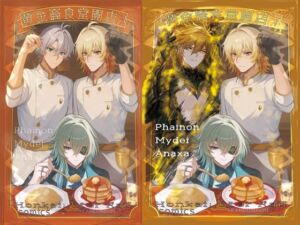 【崩壊スターレイル】黄金裔食堂開店！完食版 ★モーディス、ファイノン、アナイクス  スタレ(Wiz  Vermilion) [d_780839]