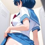 水野〇美  盗撮・調教イラスト集(manimani) [d_780963]