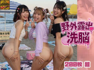野外露出洗脳(吉良星工房) [d_780966]