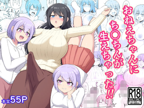 おねえちゃんにち〇ちんが生えちゃった！！(木林日ヨ) [d_781150]