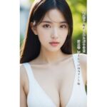 大和撫子 秘められた胸の谷間 第3巻 雨上がりの街角デート編(大和撫子アートAI画像集) [d_781215]