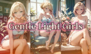 【豪華500枚セット】Gentle Light Girls(Elegant AI Girls) [d_781250]