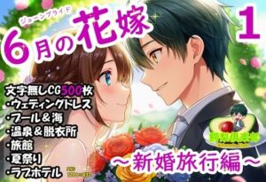 六月の花嫁（ジューンブライド）1_新婚旅行編(鰐梨倶楽部) [d_781258]