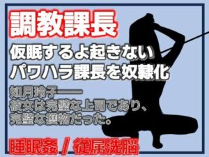 課長調教 ―パワハラ課長、完全調教済み肉便器への記録―(Aine Grace) [d_781368]