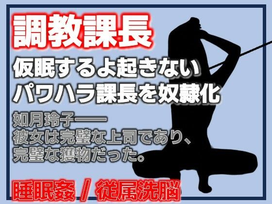 課長調教 ―パワハラ課長、完全調教済み肉便器への記録―(Aine Grace) [d_781368]
