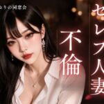 【音声付きOP】セレブ人妻、同窓会で不倫。10年ぶりに再会した憧れの彼女は、夫には言えないほど欲求不満だった(月見どらいばー) [d_781375]