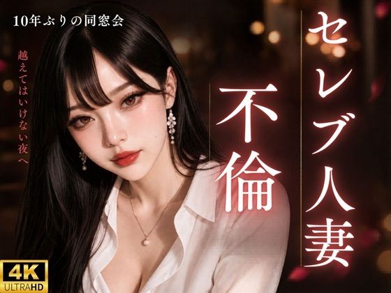 【音声付きOP】セレブ人妻、同窓会で不倫。10年ぶりに再会した憧れの彼女は、夫には言えないほど欲求不満だった(月見どらいばー) [d_781375]