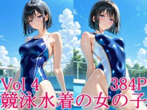 競泳水着の女の子4(ずんどこ) [d_781380]