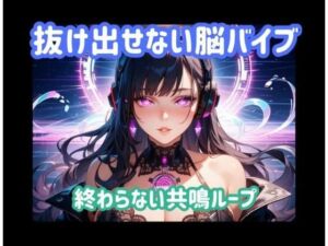 抜け出せない脳バイブ 終わらない共鳴ループ(ヒメゴト) [d_781543]