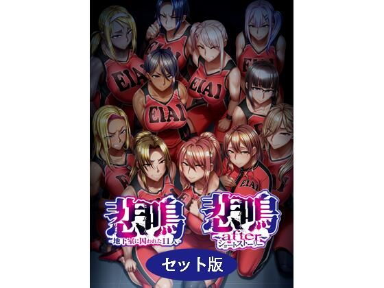 悲鳴 〜after〜 ショートストーリー セット版(POISON・MOTION) [d_781545]
