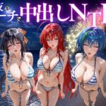 夜のビーチで中出しNTR  ハ〇スクールD×D編(ポコポコ) [d_781678]
