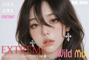 2.9次元AI美女 PORTRAIT EXTREME Tuned Collection VOL.08 Wild Mix AI SEX 動画集(KEI diffusion) [d_781849]