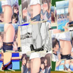 CFNM ズボンずらされちゃった僕  水泳  制服  体操服セット403枚(oziru@aiart) [d_782028]