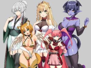萌えキャラ着せ替え_103(ジークンソフト) [d_782037]
