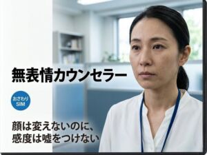 【実写級おさわり】無表情カウンセラーは何をされても顔を変えない 〜でも感度メーターは嘘をつけない〜(あまあま淫楽郷) [d_782425]